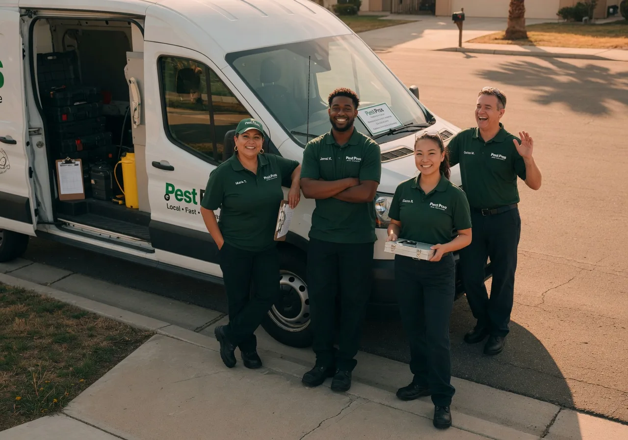 Pest Control company in East Brookfield, MA
